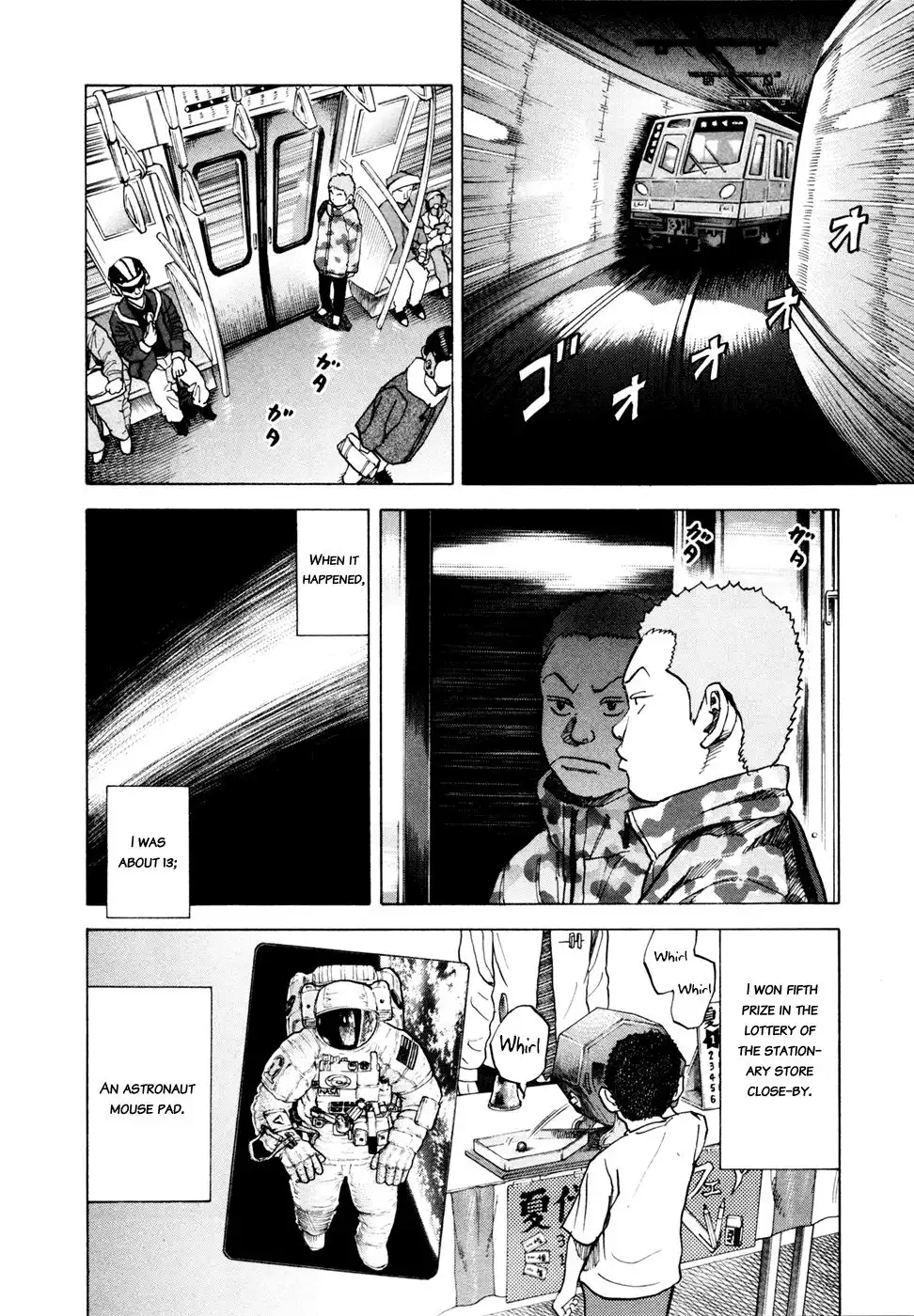 Uchuu Kyoudai Chapter 41 13